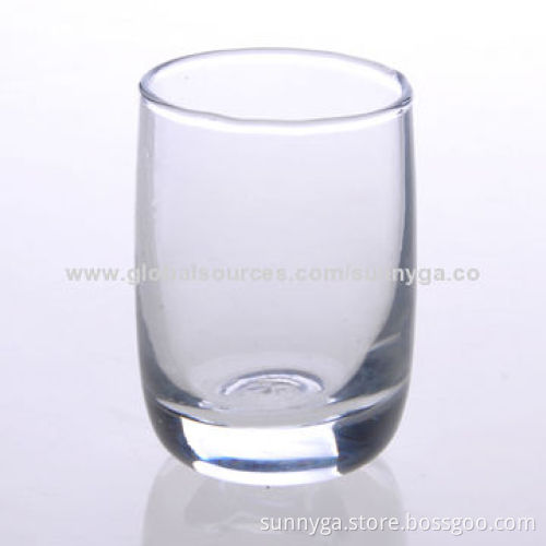 High-quality Glass Shooter with 53mL Capacity